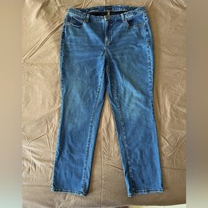 Talbots Straight Leg Jeans 18W